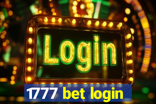 1777 bet login